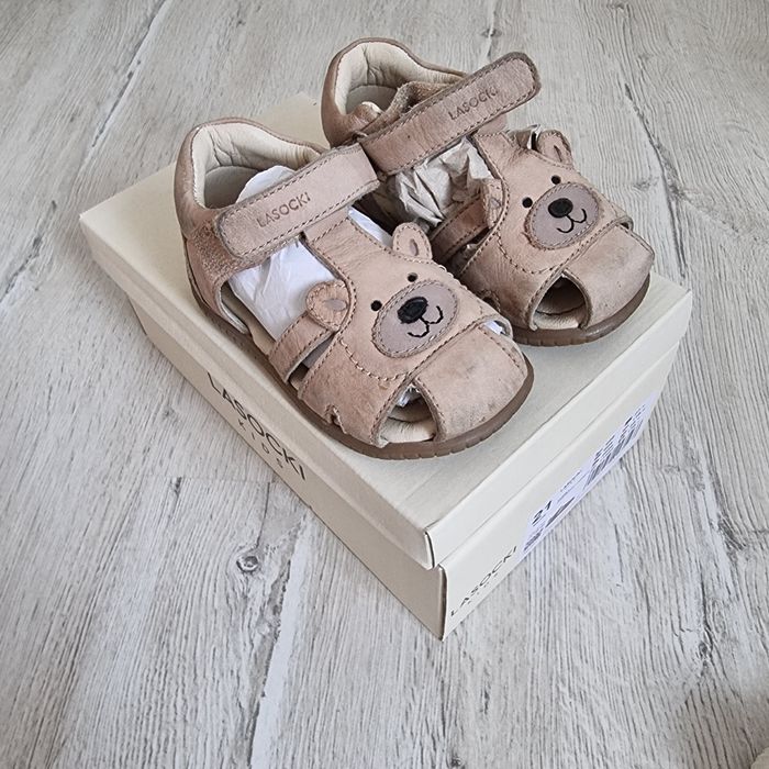 Sandale din piele bebe Lasocki
