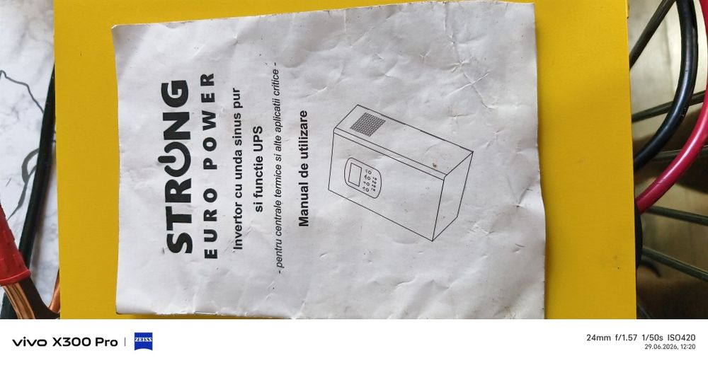 UPS 1300W Strong EuroPower
