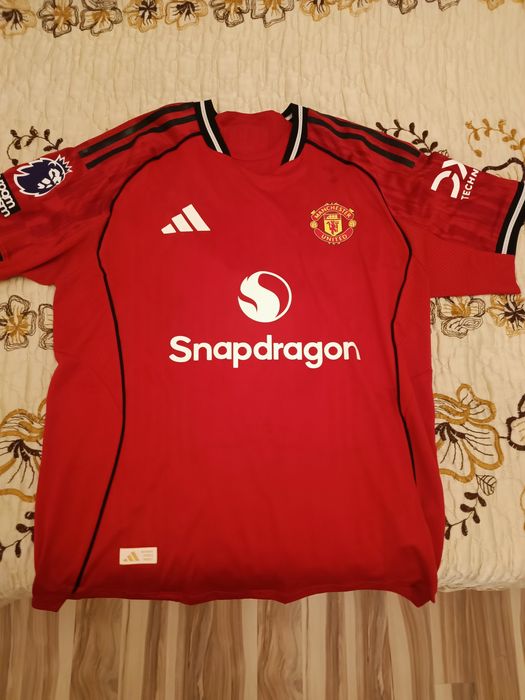 Футболна фланелка Manchester United 2024/2025 – CUNHA #10 (Player Edition), Размер 2XL