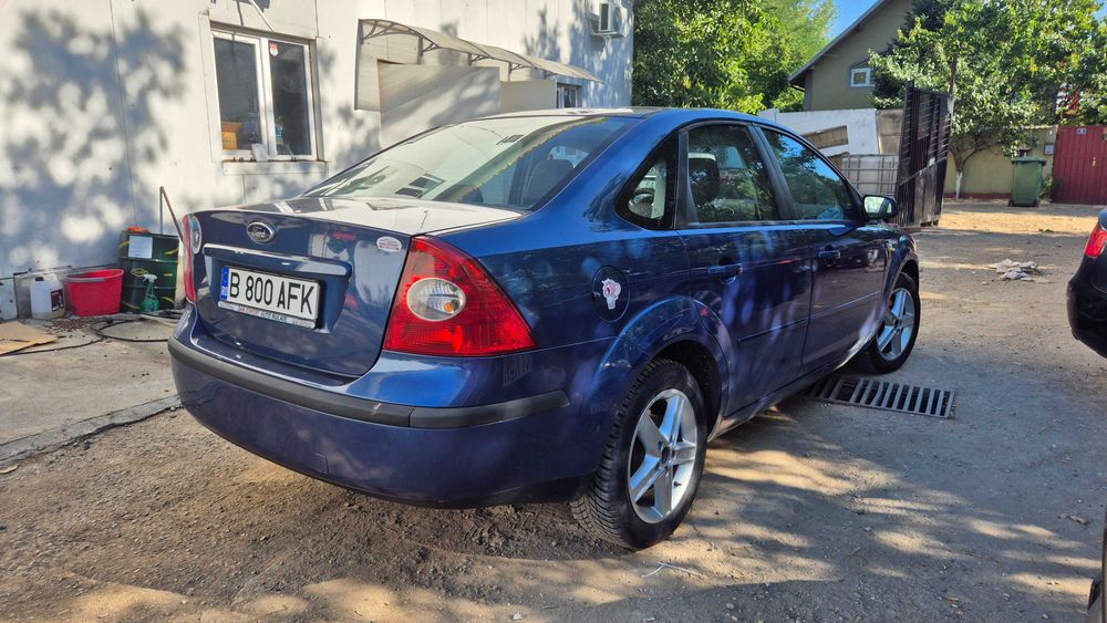 Ford Focus mk2 2007, 1.6 benzina, 123k km