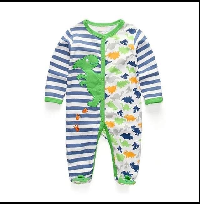 Бебешки гащеризончета с дълъг ръкав за момченца