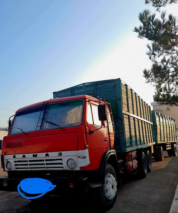 Камаз прицип сотилади