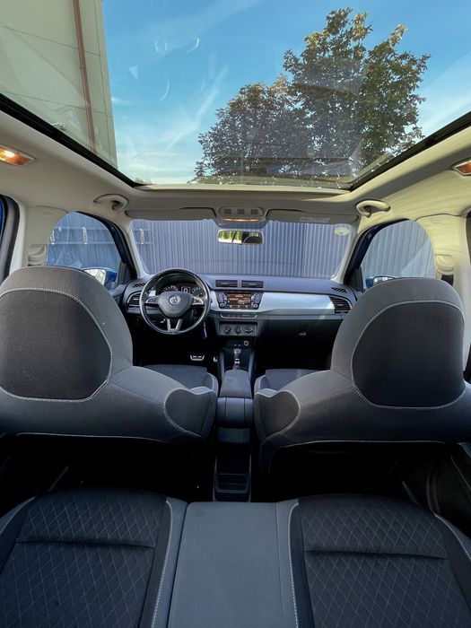 SKODA Fabia 2015 — imagine 5