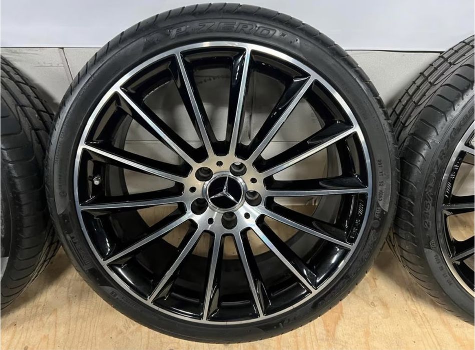 Мерцедес джанти 20 Цола оригинални (Е,CLS)