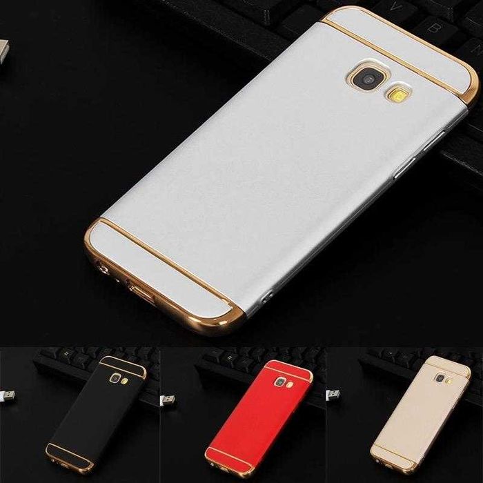 Husa 3 in 1 Luxury pt Samsung A3 2017 / A6 2018 / A6 Plus / A7 2017