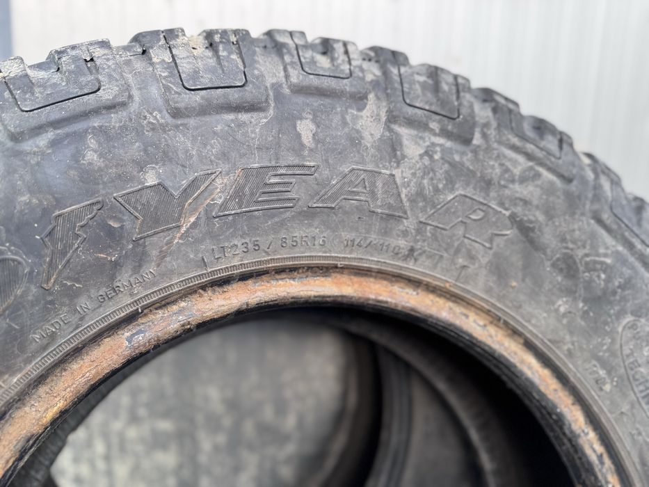 GoodYear Wrangler 235 85 16