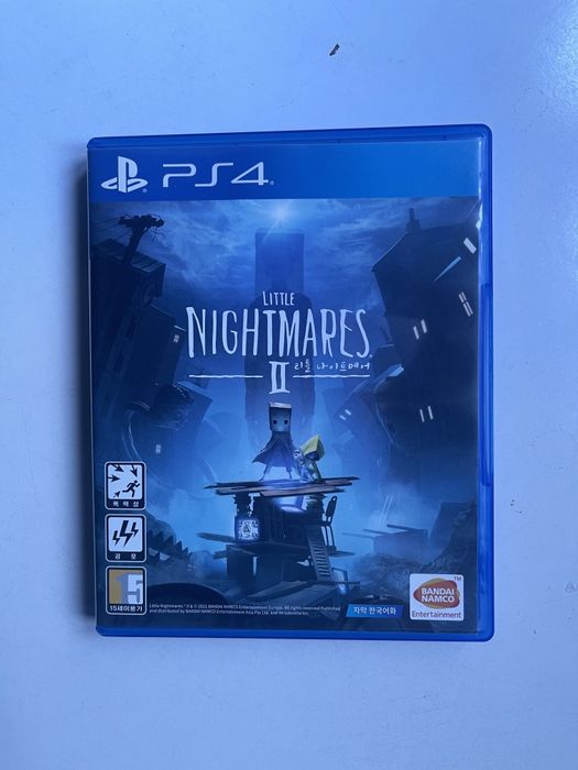 LITTLE NIGHTMARES2. PlayStation 4 uchun