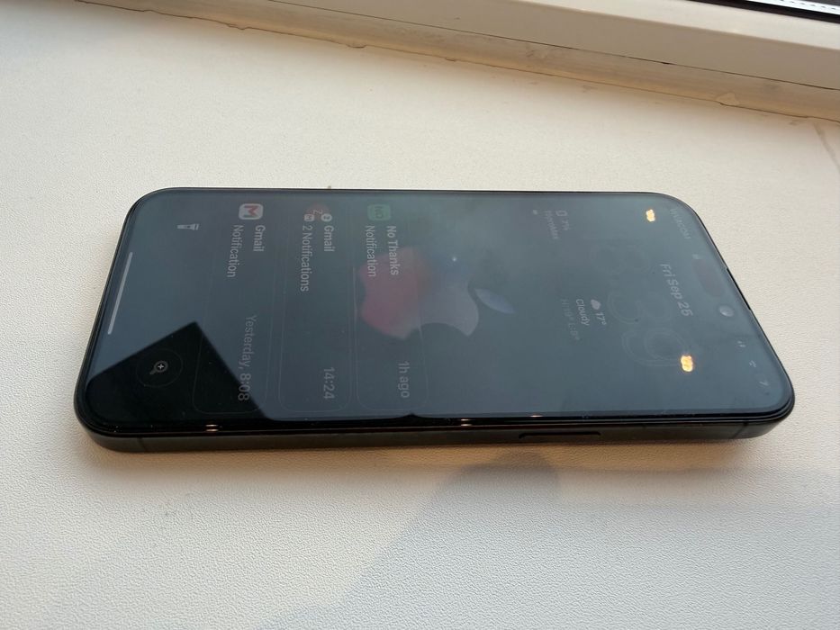 iPhone 15 pro max 512GB