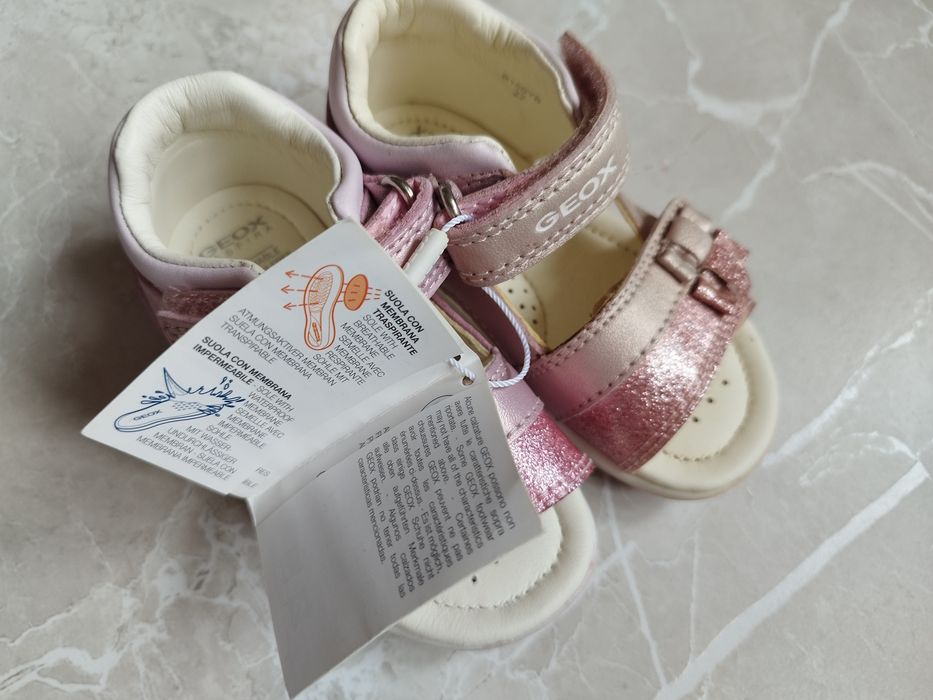 Детская обувь GEOX новая