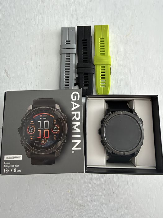 Garmin fenix 8 sapphire