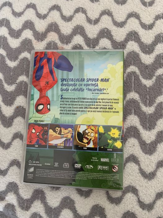 DvD Spectacular Spider-Man Volumul 5 ep:14,15,16,17