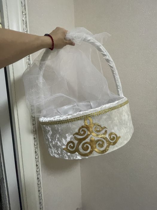 Все Новое, текстиль и корзина