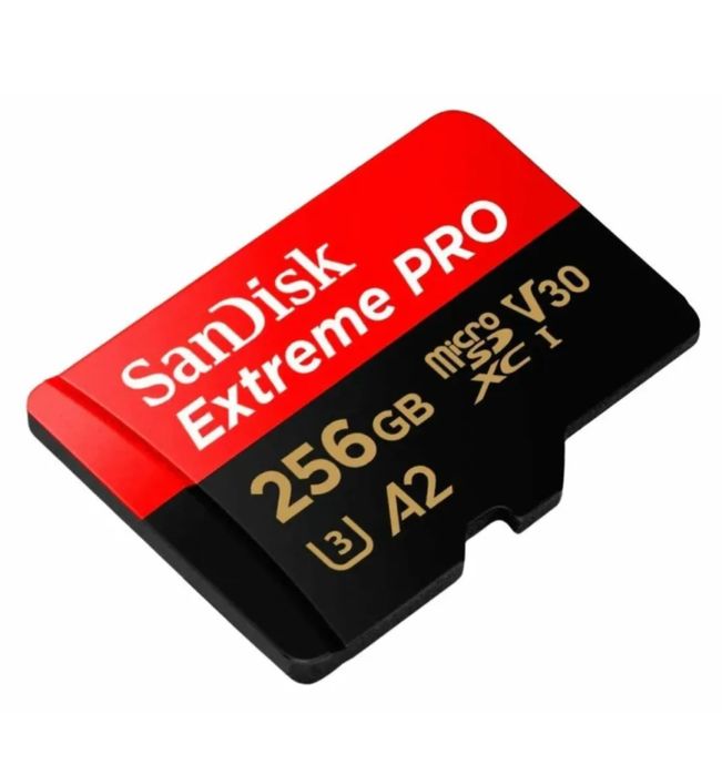 SanDisk Extreme Pro 256 гб Новая
