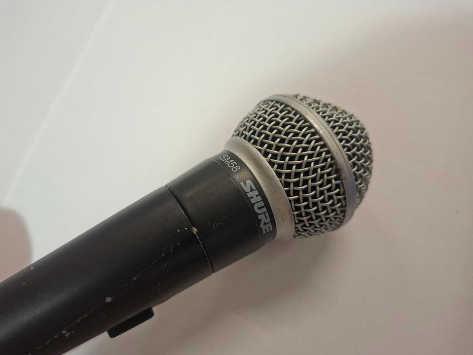 Shure SM58SE Microfon vocal dinamic cu buton