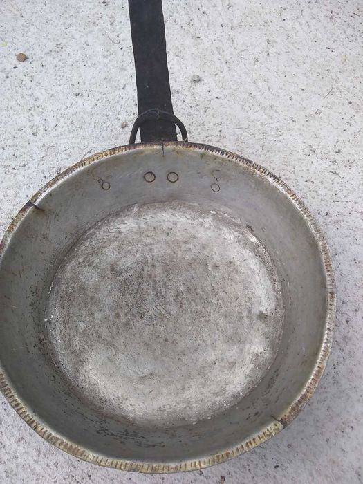 Меден тиган и медна тава