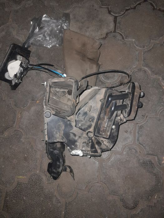 Печка в сборе воздуховоды Б-3,Б-4