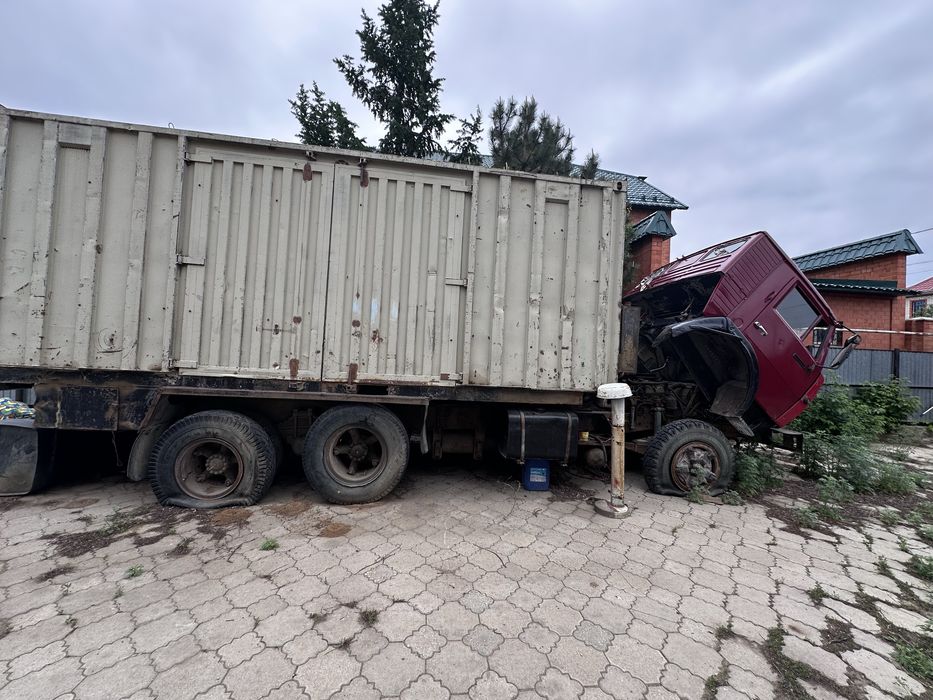 Камаз в робочем состояние 1983