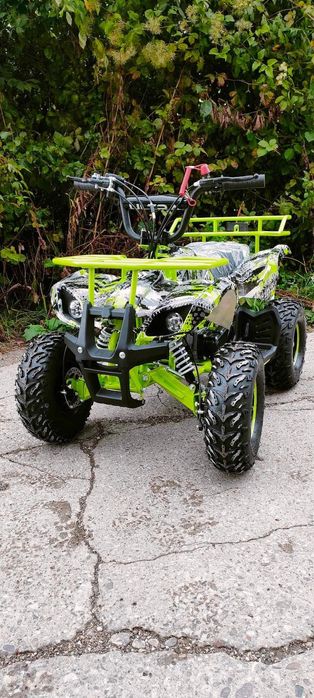 ATV 49 cc Ultra Germania,Nou cu Garanție pentru copi 3-10 ani