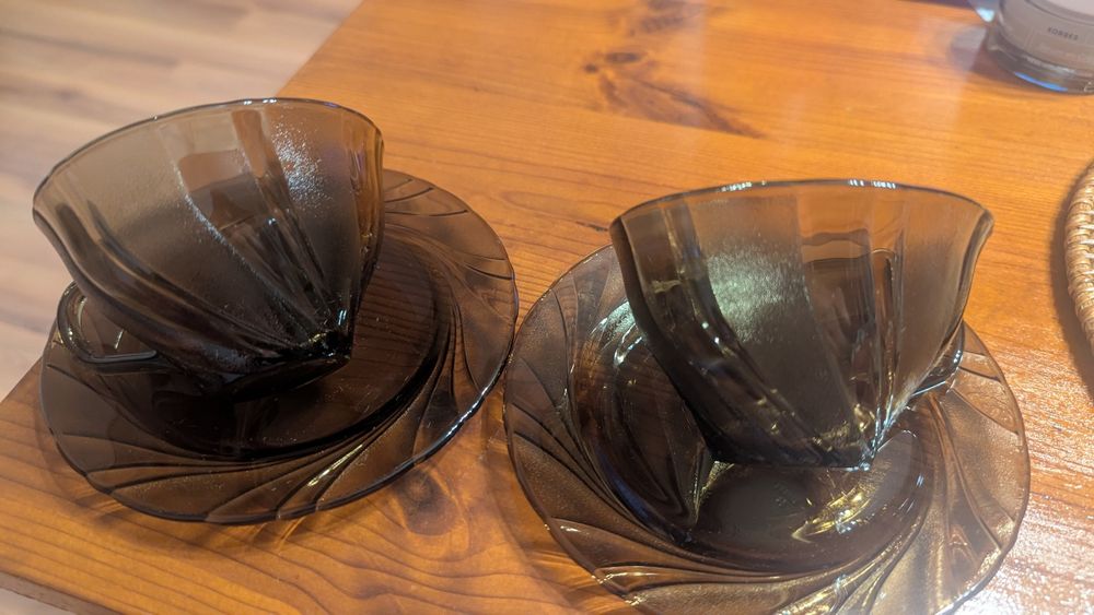 Оригинален френски Сервиз за кафе Дуралекс