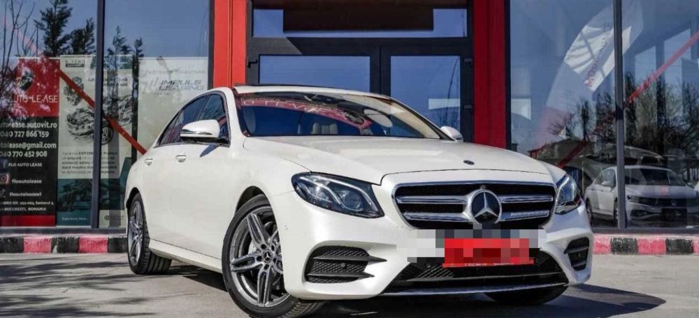 MERCEDES-BENZ E-Class 2018 — imagine 2