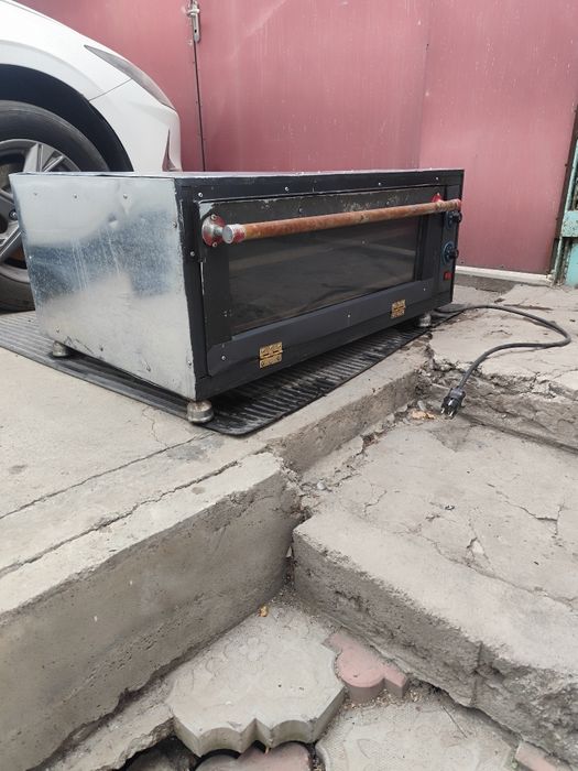 Печка для пиццы и самса