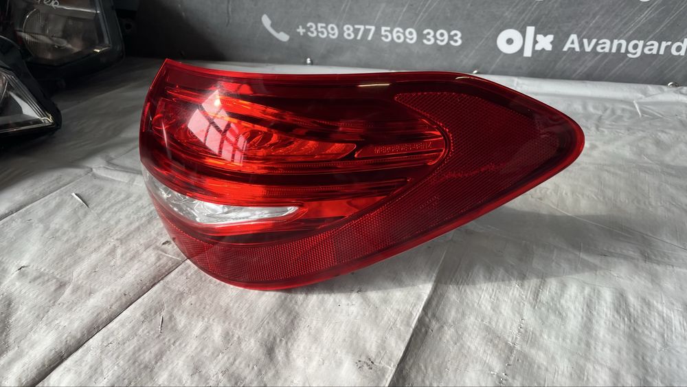 десен стоп Mercedes C W205 (2014-2018)