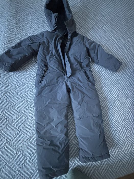 Детский пуховой комбинизон!