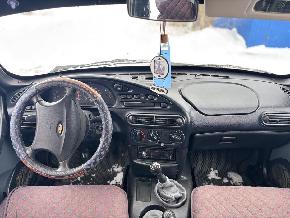 Шевроле Нива Газ