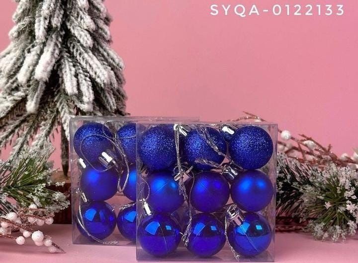 Ёлочные игрушки шарики