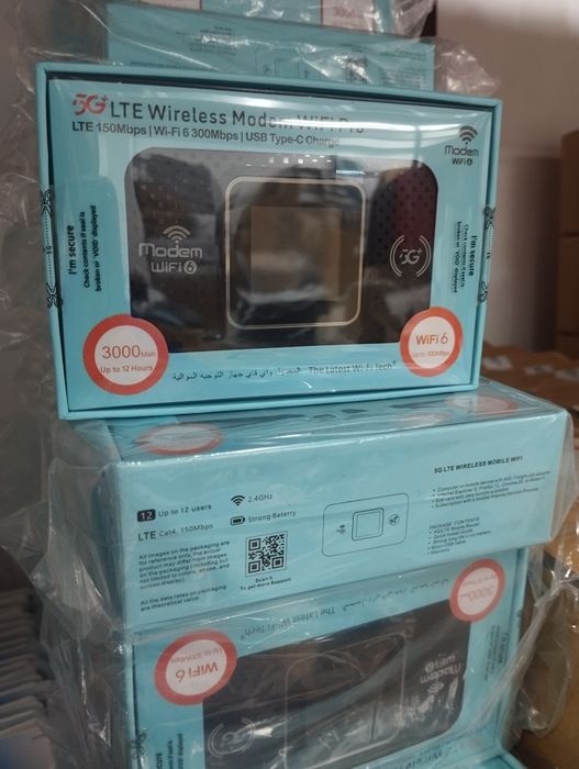 WiFi роутер корманный 5G Wi-Fi Router