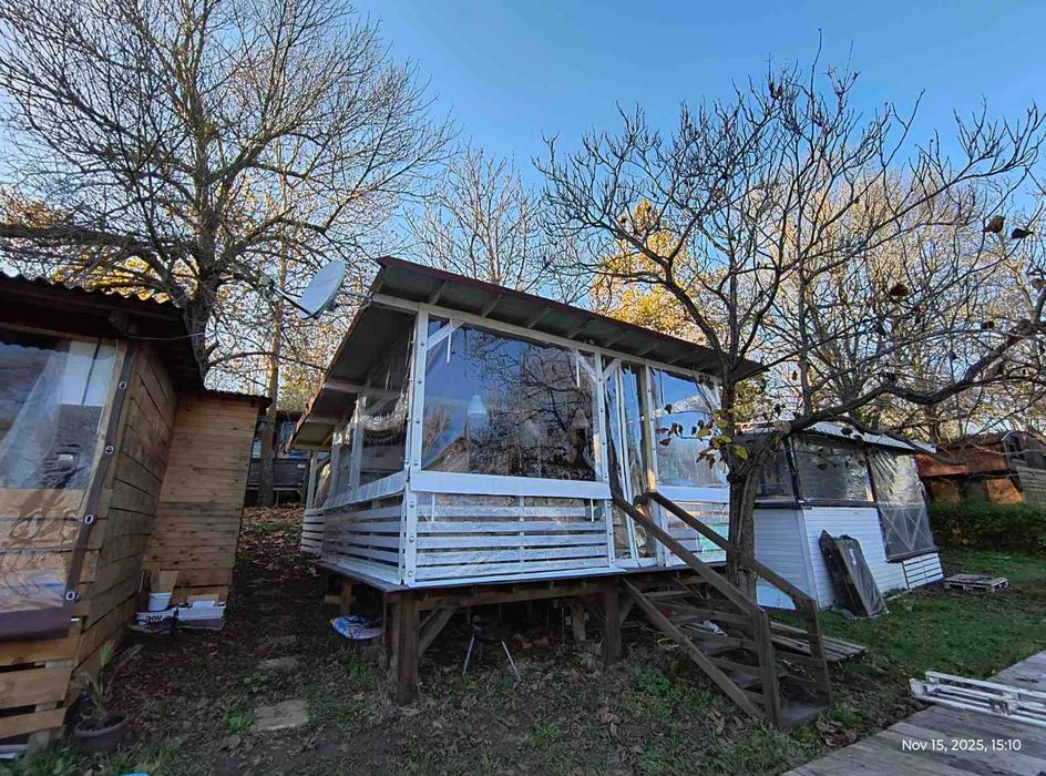 Готово кътче на морето – стационарна каравана - къмпинг Якото Място