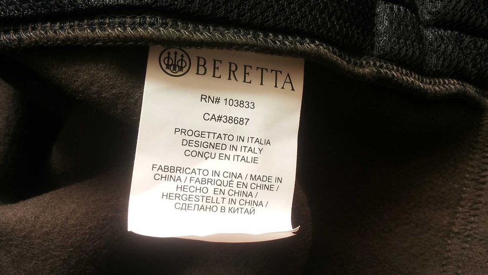 BERETTA POLARTEC Fleece Jacket размер M за лов поларена горница - 2505