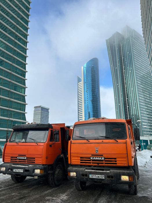 Вывоз мусора,снега КАМАЗ самосвал
