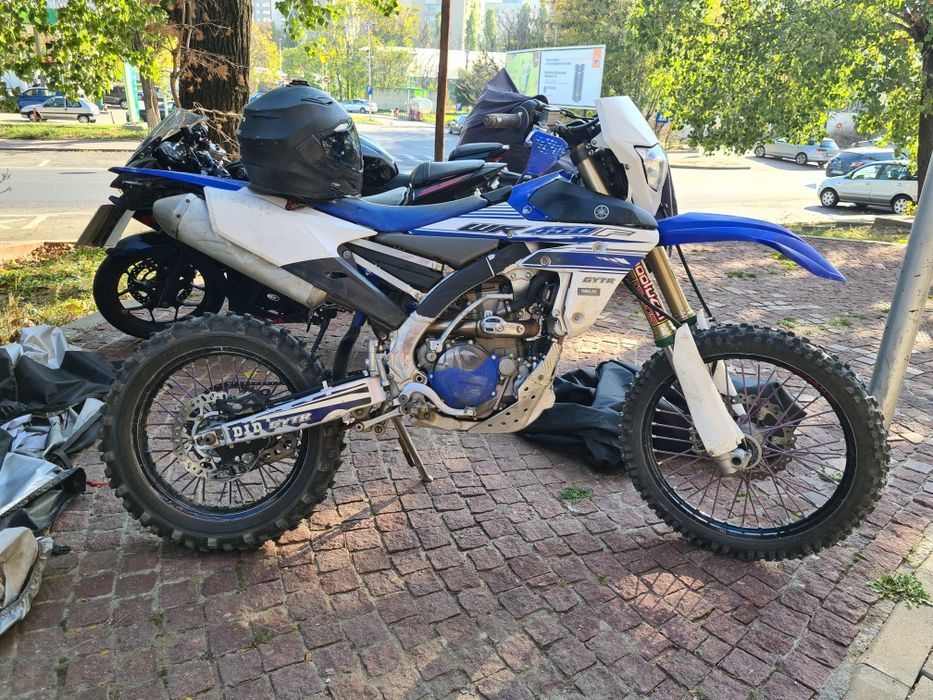 Yamaha WR 450 f 2016