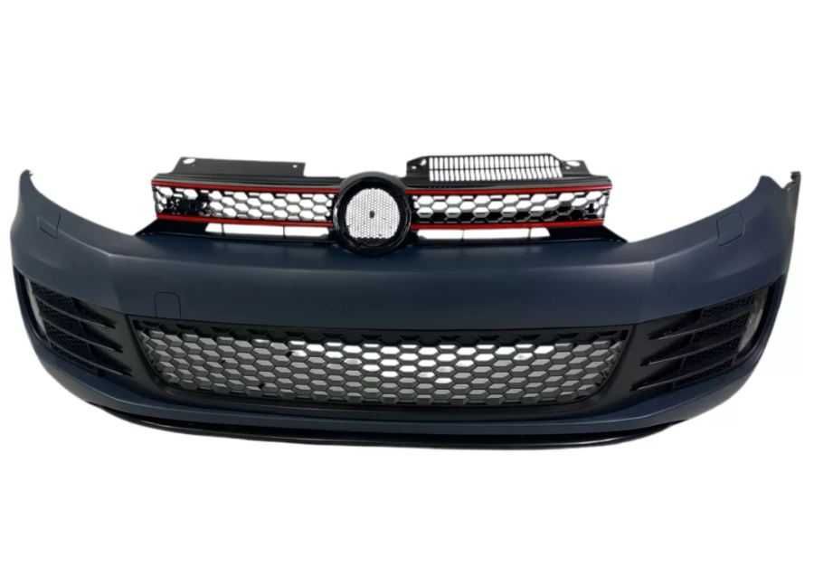 Боди кит пакет за VW Golf 6 GTI дизайн грундиран, Голф 6