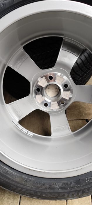 Jante audi A6 Allroad 235/55/18 noi