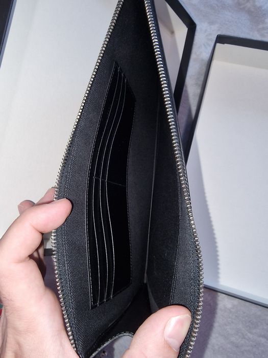 Pouch Gucci Blade Large - autentic - piele