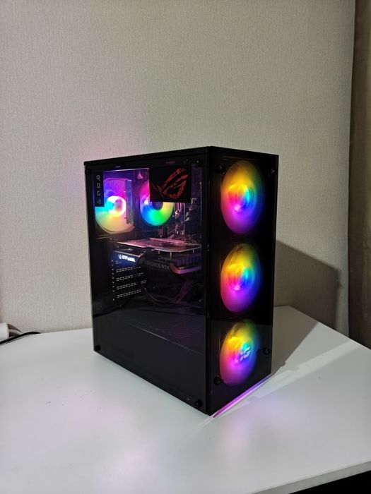 Игровой ПК Core i5 12400F/16G/RTX 4060 8G
