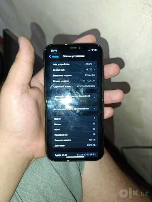 iPhone XR holati yaxshi
