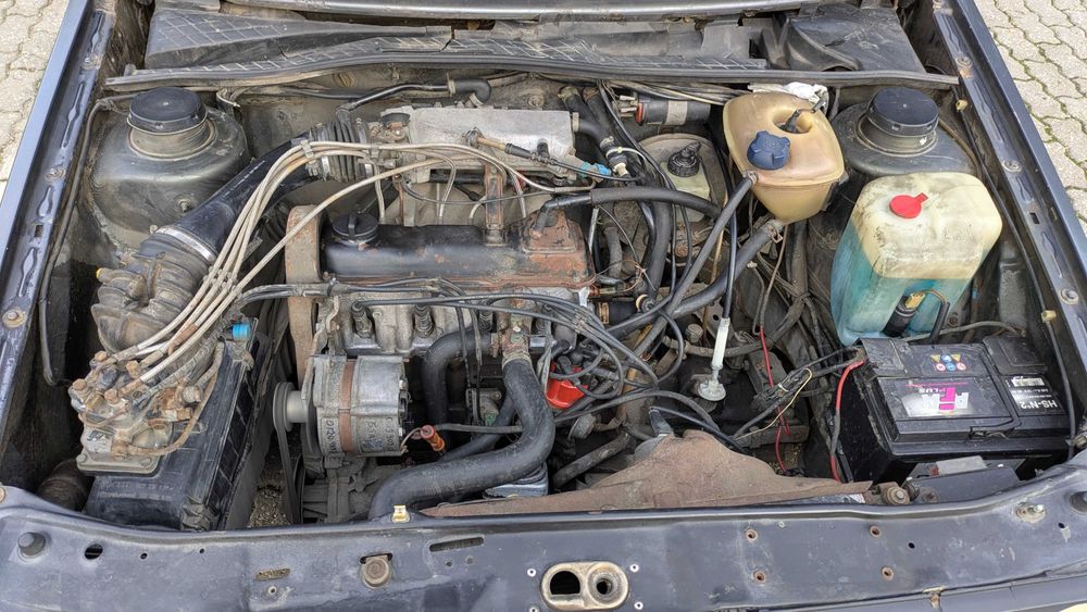 VW Golf 2, 1.8 GTI