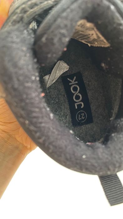 Сапоги для мальчика демисезонные 27