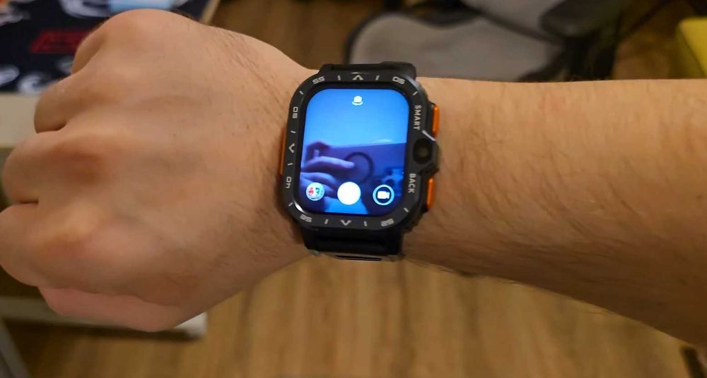 Valdus PGD Smartwatch [4GB RAM, 64GB ROM]