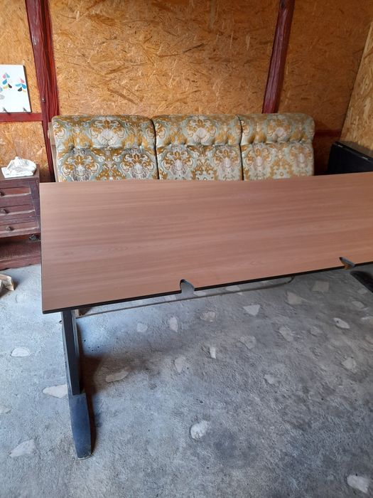 Masa mare pentru gradina, curte sau atelier