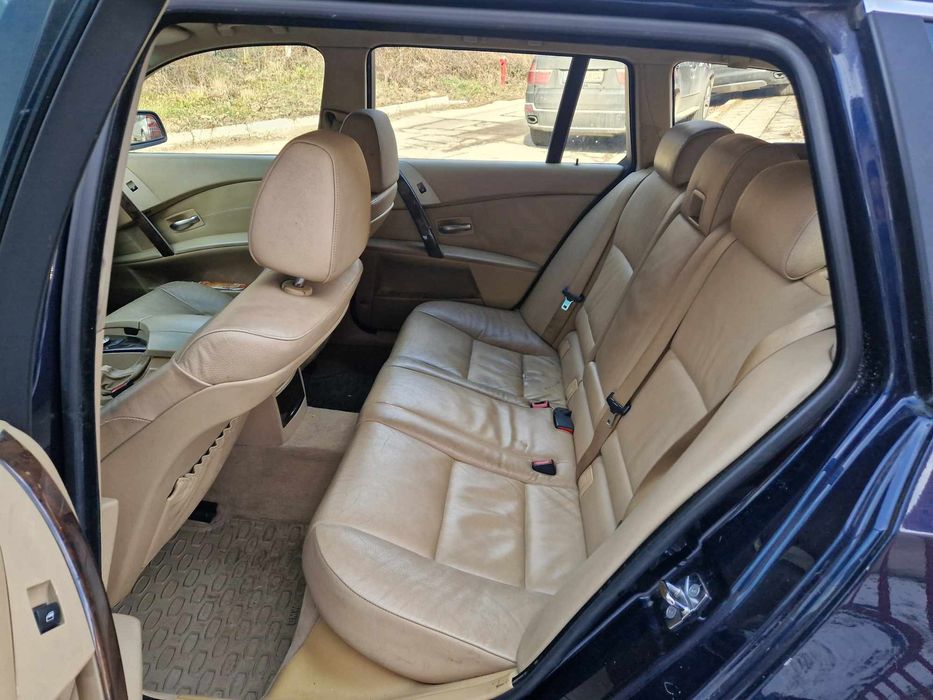 BMW E61 530D 218кс ксенон теглич комби автоматик НА ЧАСТИ!
