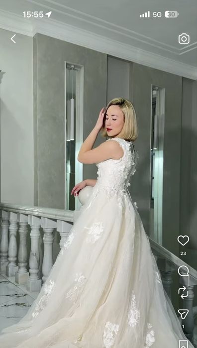 Продам свадебное платье