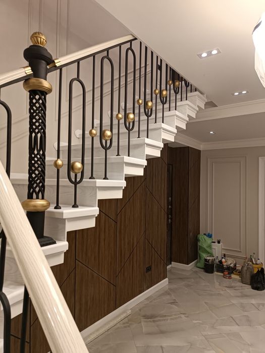 Перила ковка ва хай тек