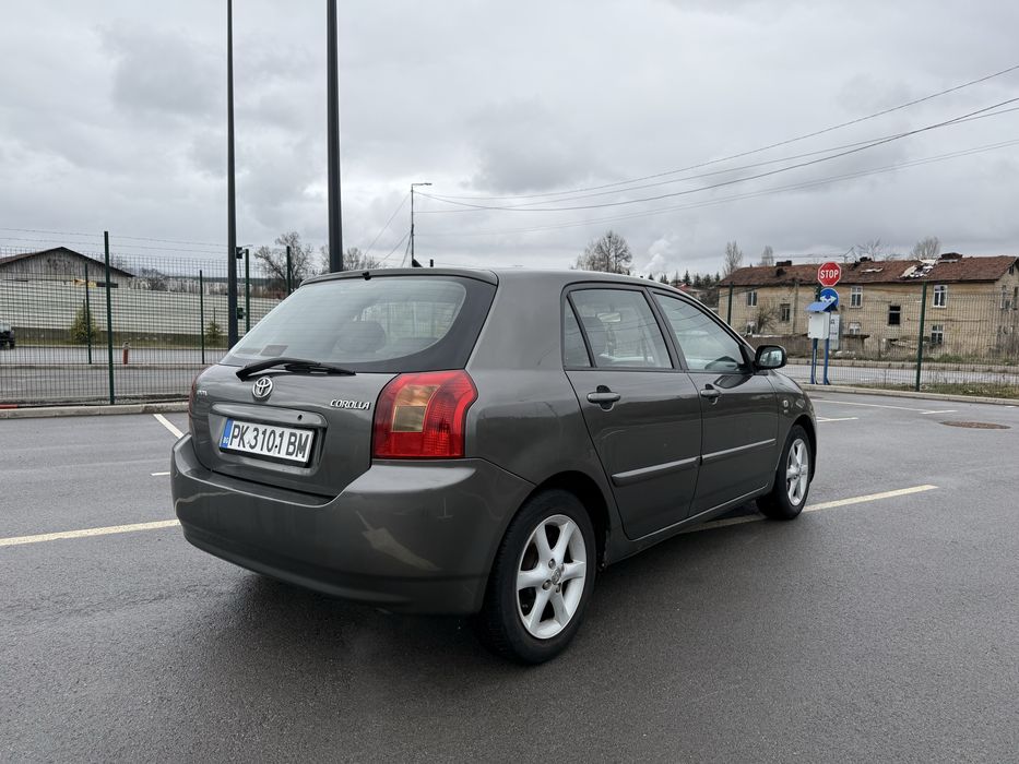 Toyota Corolla 1.6 VVTI