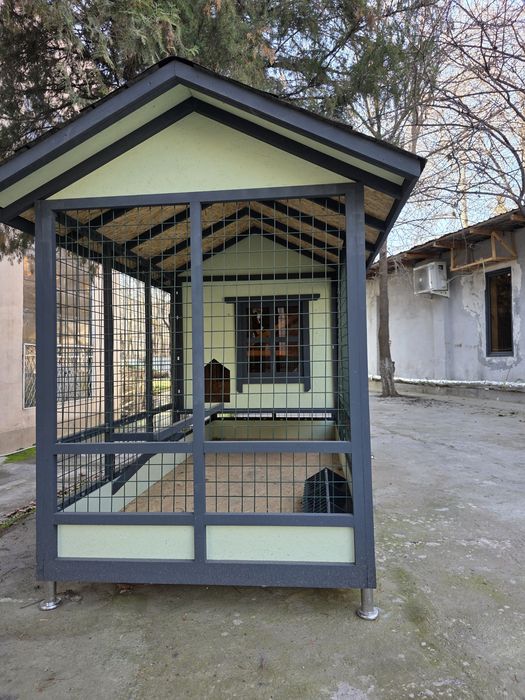 Курятник премиум-класса