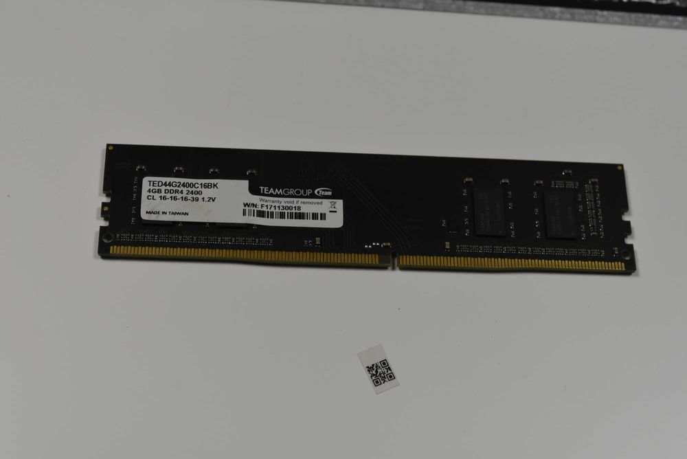 Team Group DDR4 4 GB 2400 MHZ - ДДР4 оперативна памет