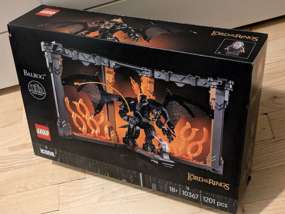 Lego 10367  Balrog Lord of the rings